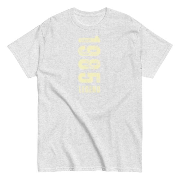 1985 Legend T-shirt 1985 Birth Year Gift 40th Birthday - Image 16