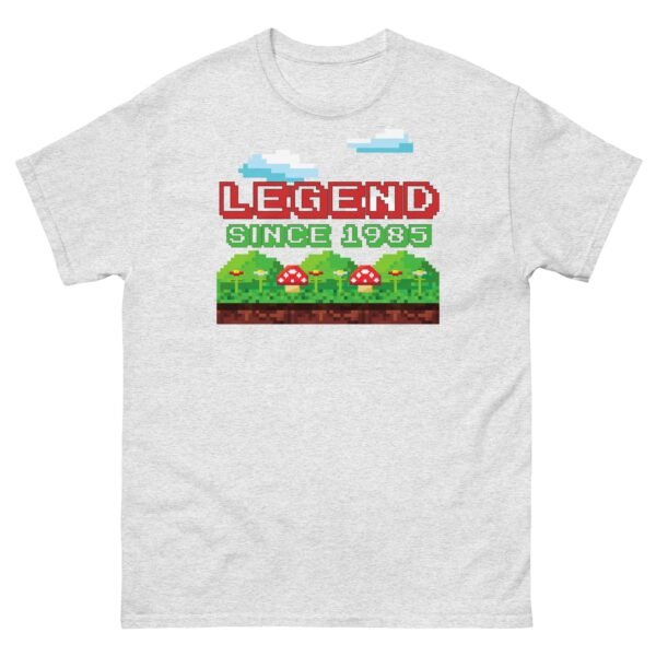 Legend Since 1985 Retro Gaming T-shirt 1985 Birth Year - Image 14