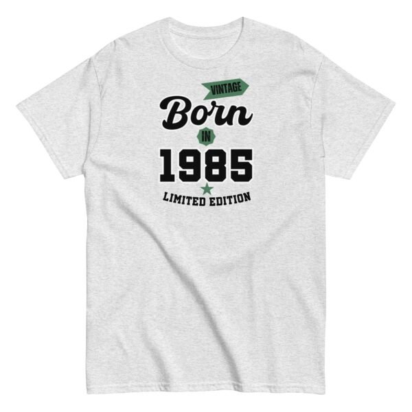 Born in 1985 Birthday T-shirt Vintage Birth Year 1985