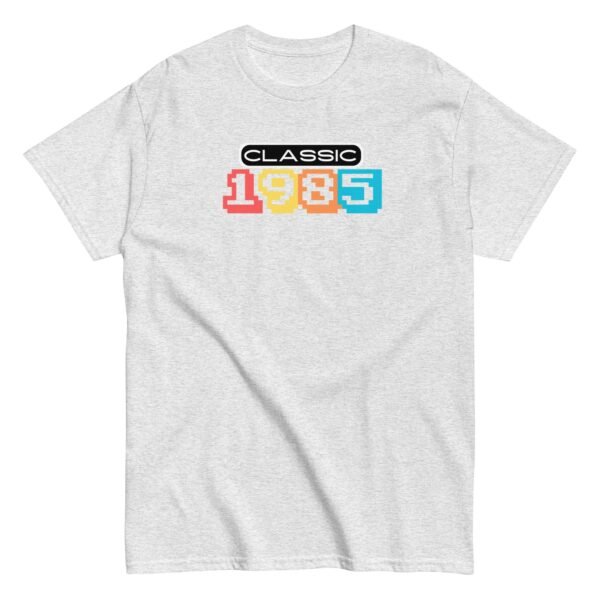 Classic 1985 Retro Gaming Style Birthday T-Shirt 1985 Gift - Image 16