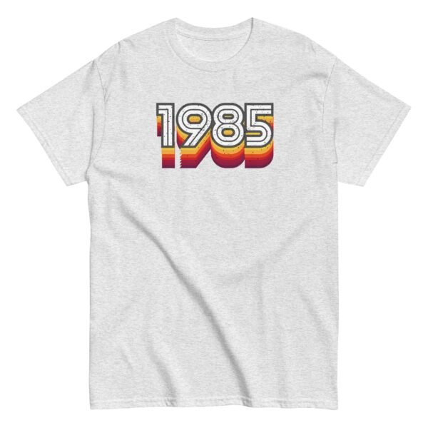 1985 T-shirt Birth Year Gift Idea 1985 Retro Tshirt - Image 17