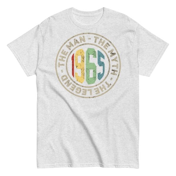 1965 Birthday Year Gift T-shirt The Man The Myth The Legend - Image 15