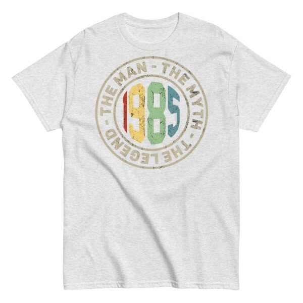 1985 Birthday Year Gift T-shirt The Man The Myth The Legend - Image 15