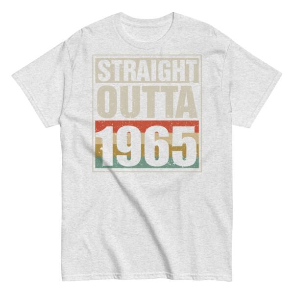 1965 Birthday Year Gift T-shirt Straight Outta 1965 T-shirt - Image 16