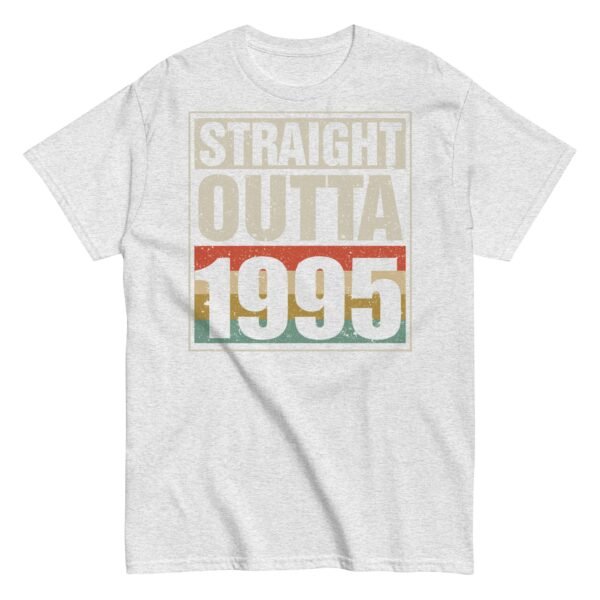 1995 Birthday Year Gift T-shirt Straight Outta 1995 T-shirt - Image 16