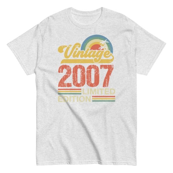 2007 Birthday Gift T-shirt Limited Edition T-shirt - Image 16