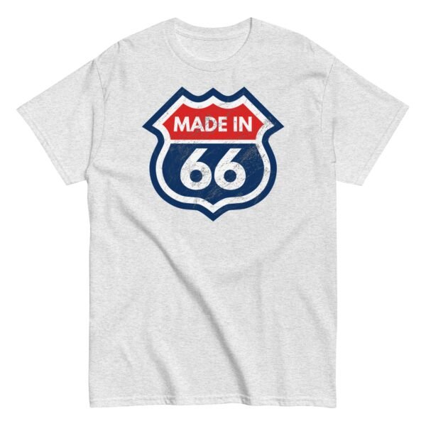 1966 Birthday Gift T-shirt Made in 66 US Route 66 Style - Image 17