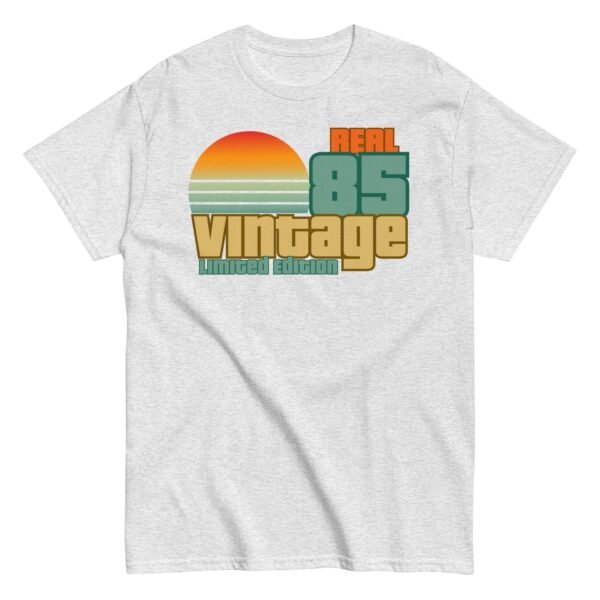 1985 Birthday T-Shift Gift Real 85 Vintage Limited Edition - Image 16