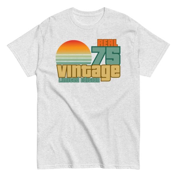 1975 Birthday T-Shift Gift Real 75 Vintage Limited Edition - Image 14