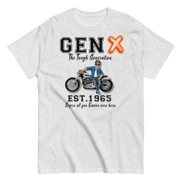 GEN X Est. 1965 T-shirt Birthday Gift For 1965 Birth Year - Image 17