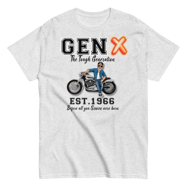 GEN X Est. 1966 T-shirt Birthday Gift For 1966 Birth Year - Image 17