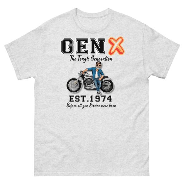 GEN X Est. 1974 T-shirt Birthday Gift For 1974 Birth Year - Image 17
