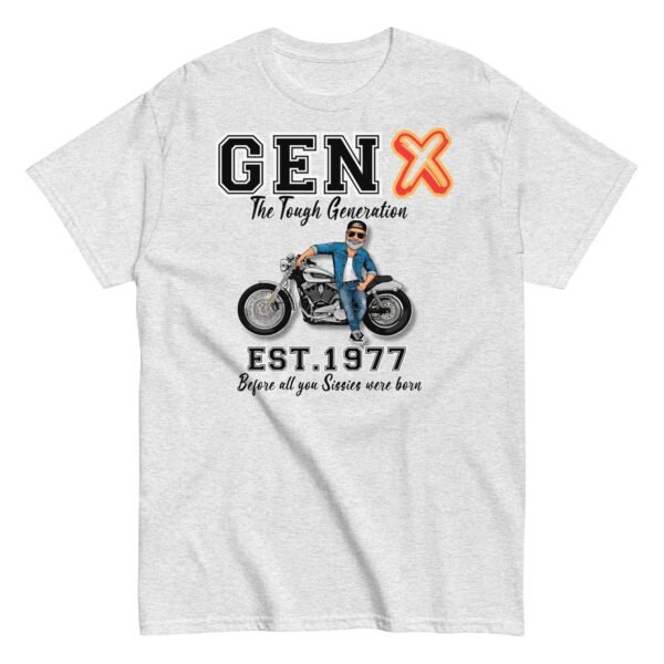 GEN X Est. 1977 T-shirt Birthday Gift For 1977 Birth Year - Image 17