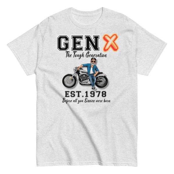 GEN X Est. 1978 T-shirt Birthday Gift For 1978 Birth Year - Image 17