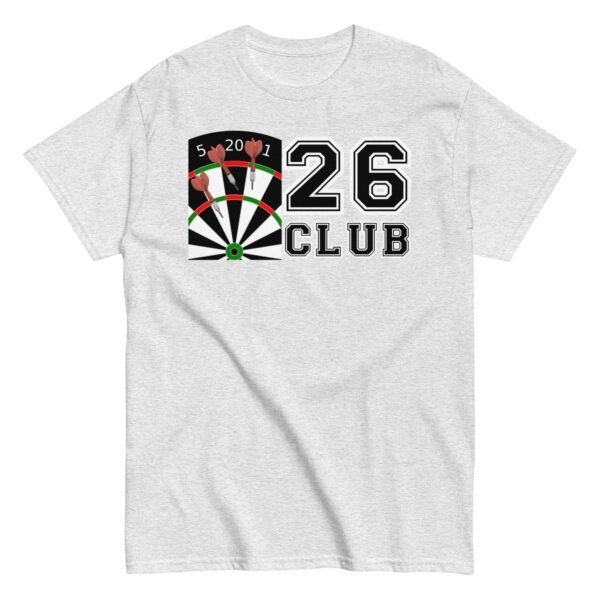 Darts T-shirt 26 Club Darts T Shirts - Image 17