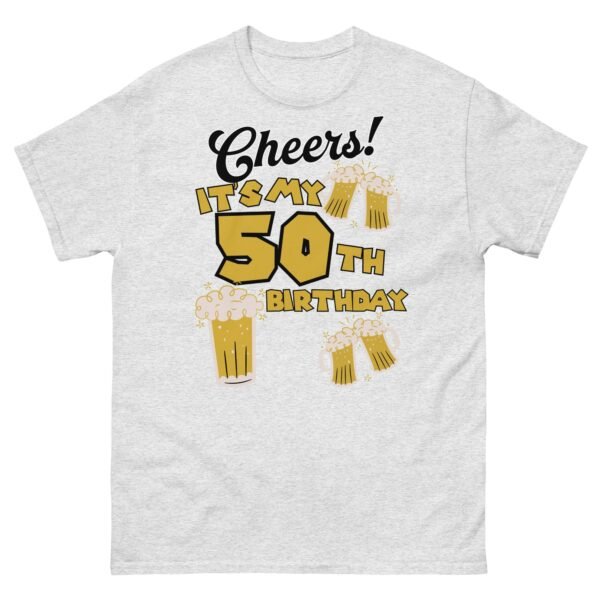 Cheers It’s My 50th birthday T Shirts - Image 15