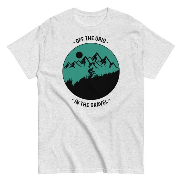 Cycling T-shirt Off The Grid In The Gravel - Image 8