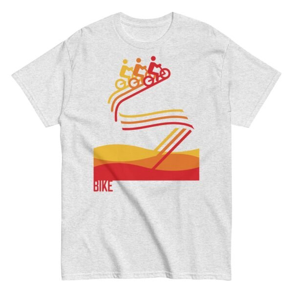 Bike T-shirt Cyclist Gift Idea Bicycle T shirts - Image 16
