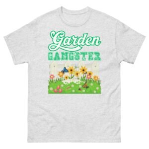 Garden Gangster T-Shirt Gift For Gardeners