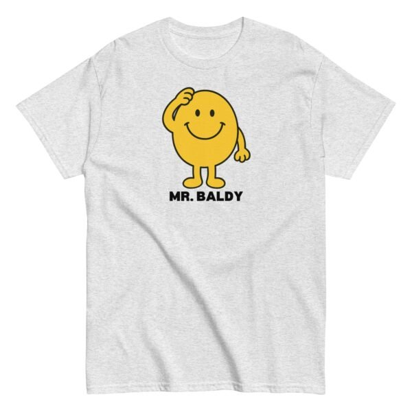Mr Baldy T-shirt Funny Gift For Bald Men - Image 11