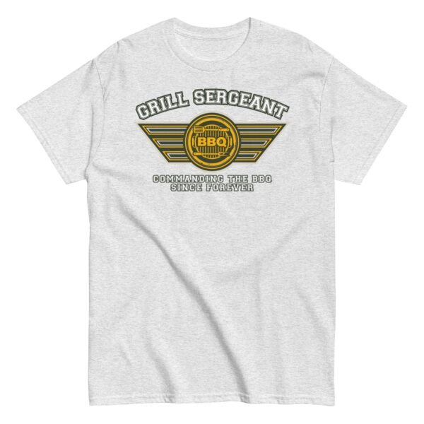 Grill Sergeant BBQ T Shirt Funny BBQ Gift T-shirts - Image 16