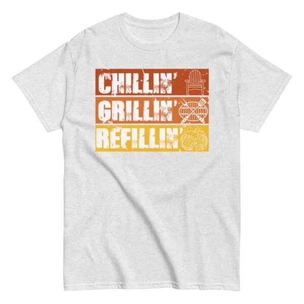 BBQ T-Shirt Chillin’ Grillin’ Refillin’ - Image 17
