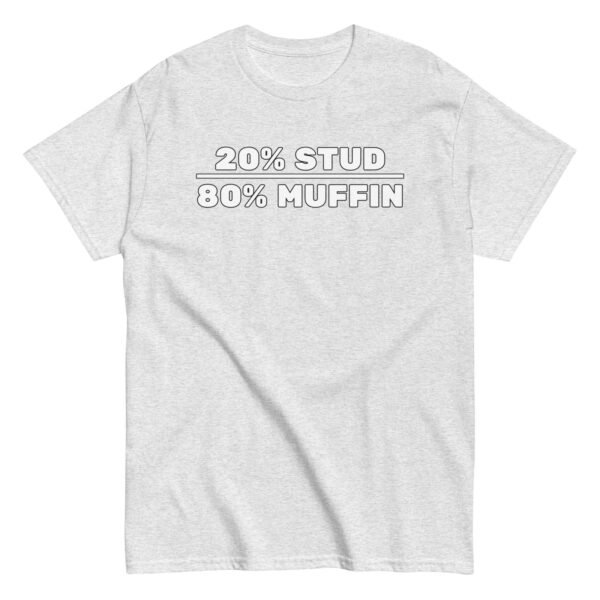 20% Stud 80% Muffin T-shirt - Image 18