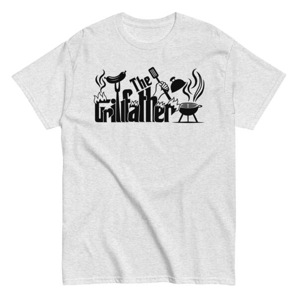 The Grillfather BBQ T shirt Gift For Dad Barbecue T-shirt - Image 14