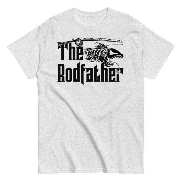 The Rodfather T Shirt Gift For Fishing Dads - Image 11