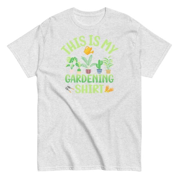 This is My Gardening Shirt Gardening Gift Idea T-shirt - Image 18