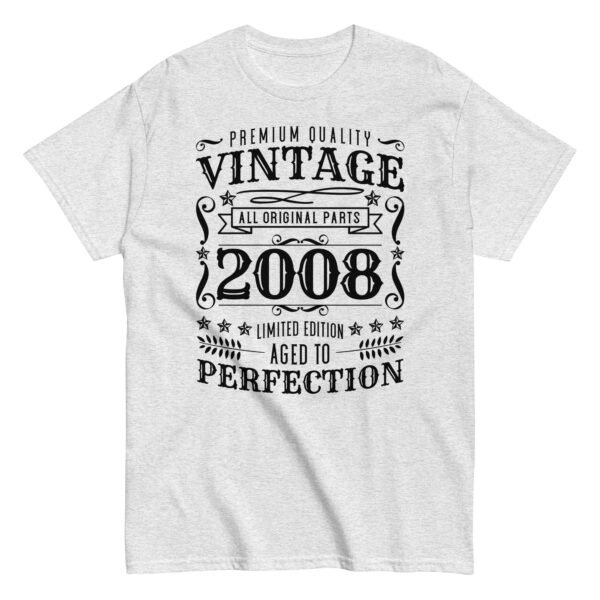 2008 Vintage Birthday T-shirt - Image 15