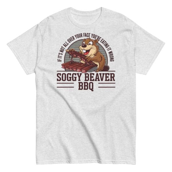 Soggy Beaver BBQ T-Shirt Funny BBQ Shirt - Image 15