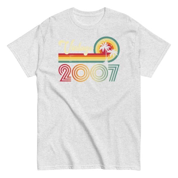Vintage 2007 Birthday T-shirt - Image 15