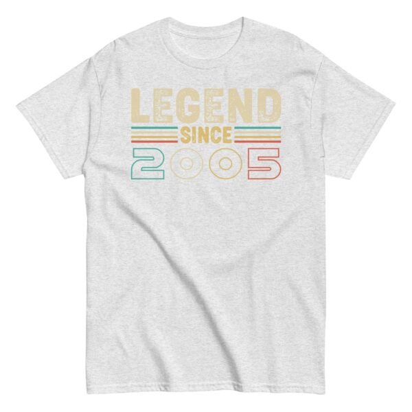 Legend Since 2005 T-shirts Birthday Gifts - Image 17