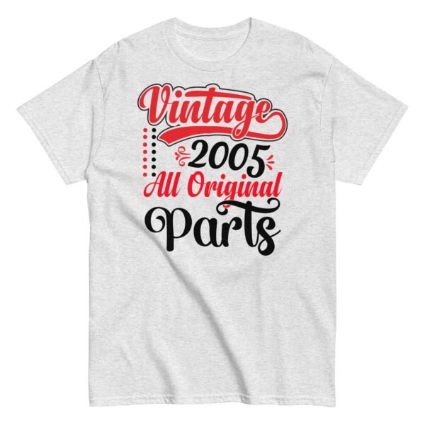 Vintage 2005 All Original Parts T-shirts - Image 14