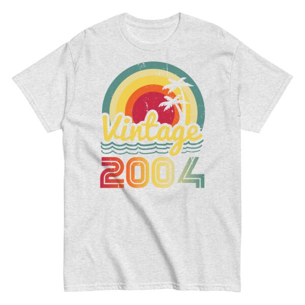 Vintage 2004 T-Shirt 2004 Birth Year Gift T Shirt - Image 12