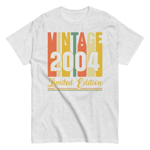 Vintage 2004 Limited Edition T-shirt Birthday T Shirts - Image 13