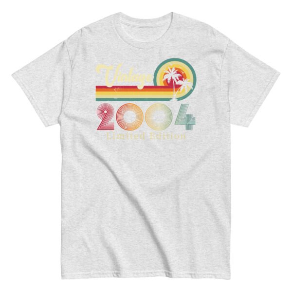 Vintage 2004 Limited Edition Birthday T-shirts - Image 13