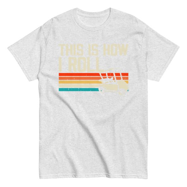 This Is How I Roll Golf Cart T-shirt - Image 16