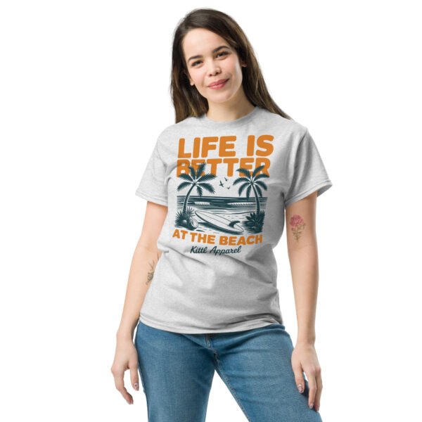 Life Is Better At The Beach Surf T-shirts - Image 4