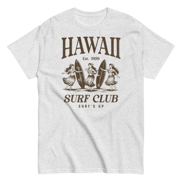Retro Summer Hawaii Surf Club T-shirt - Image 15