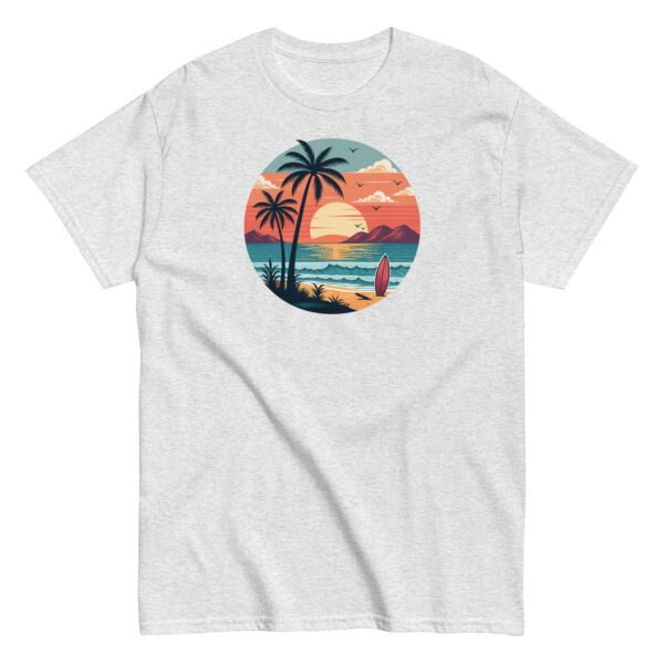 Retro Sunset Beach Surf T-shirt - Image 16