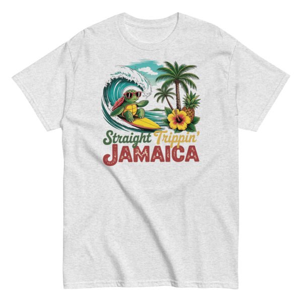 Jamaica Surf Turtle Tropical Beach Surfing T-shirts - Image 16
