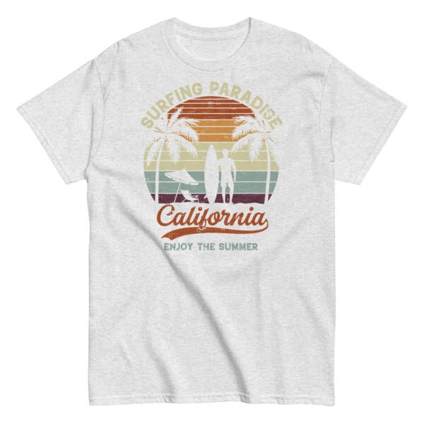 Surfing Paradise California T-shirt Surf Tee - Image 17