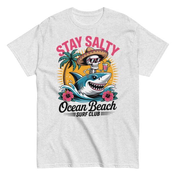 Stay Salty Ocean Beach Club Surf T-Shirt - Image 16