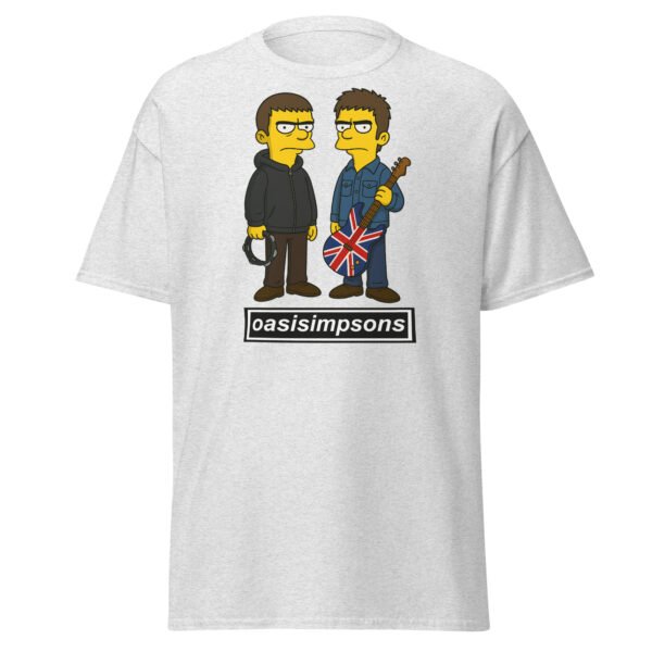 Oasis Simpsons T-shirt – Oasisimpsons - Image 16