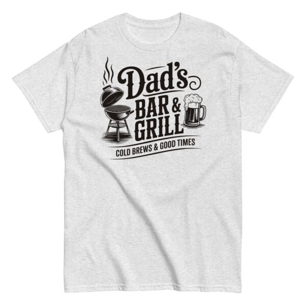 Dad’s Bar & Grill T-shirt For Dads BBQ - Image 12