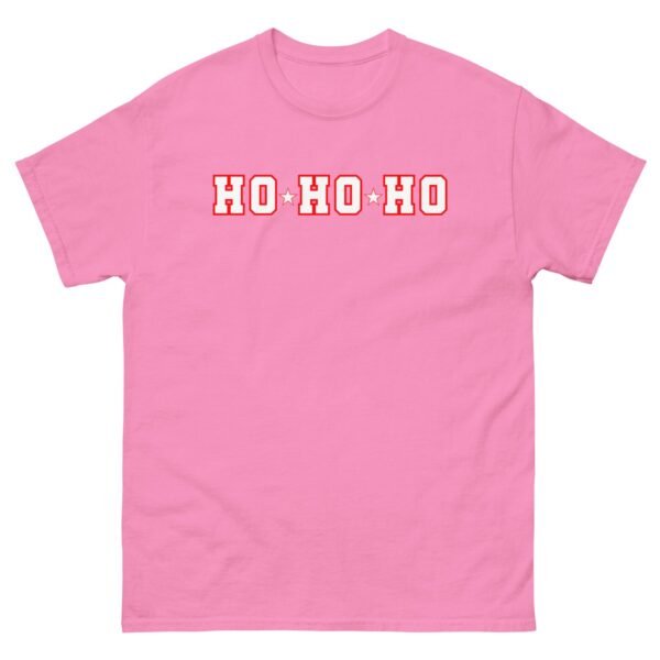 Ho Ho Ho Christmas T-shirt - Image 10