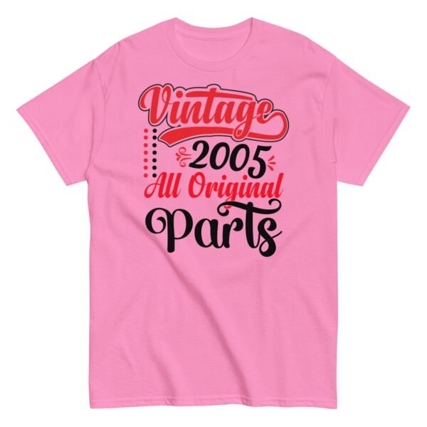 Vintage 2005 All Original Parts T-shirts - Image 8