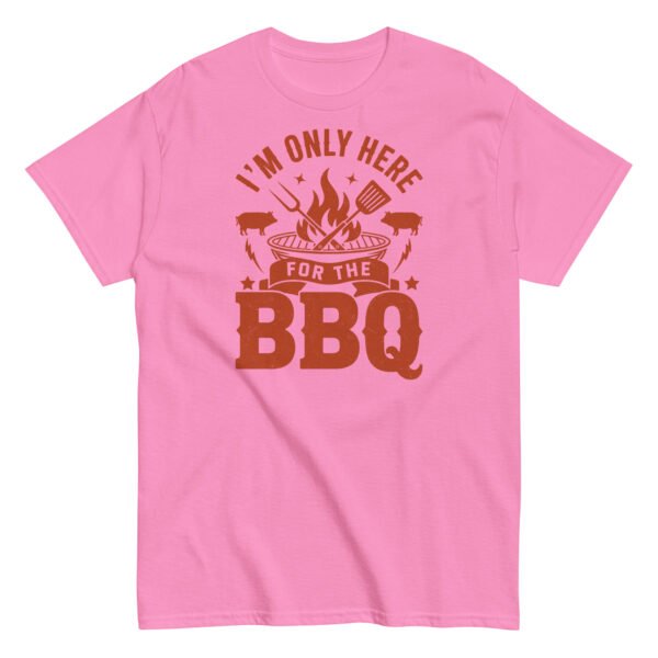 I’m Only Here For The BBQ T-shirt - Image 10
